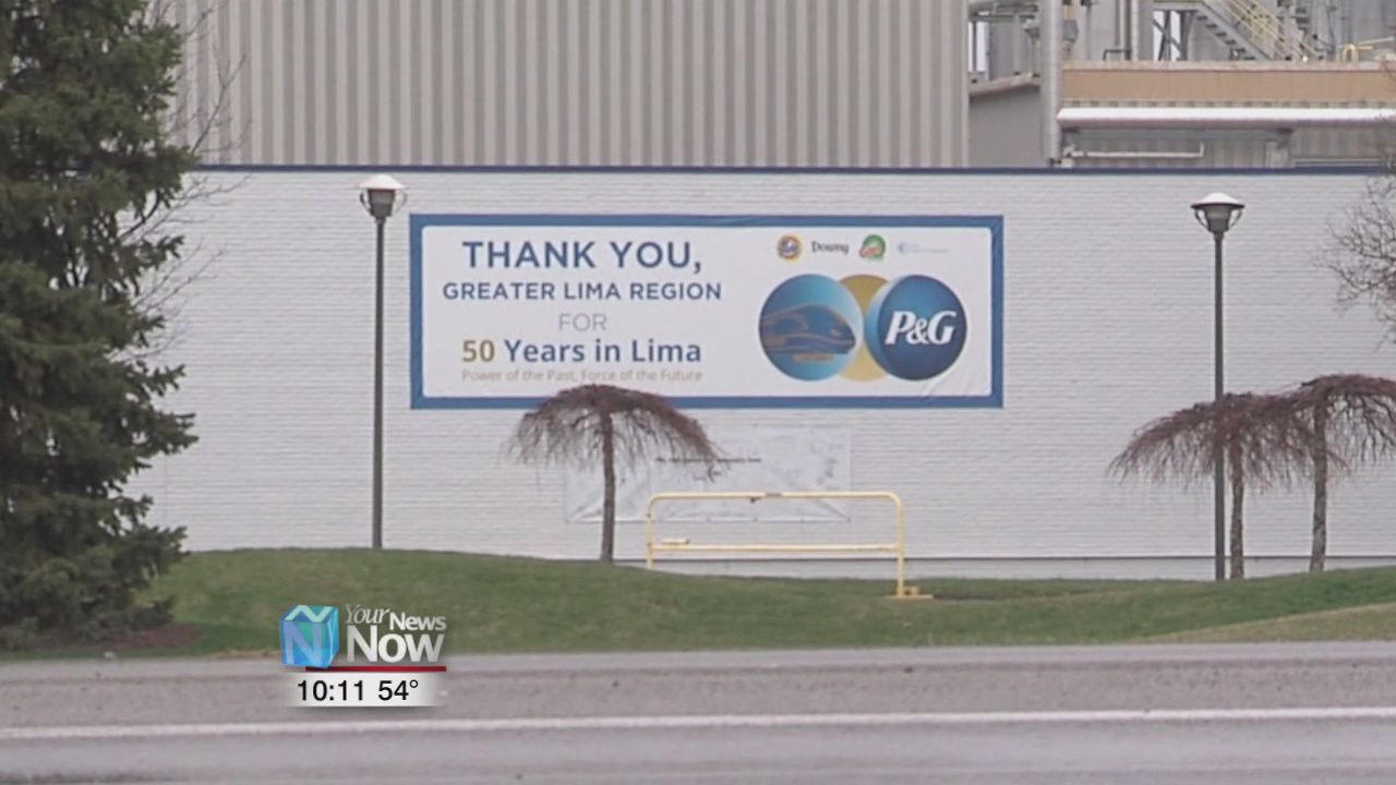 P&G making hand sanitizer at Lima Plant